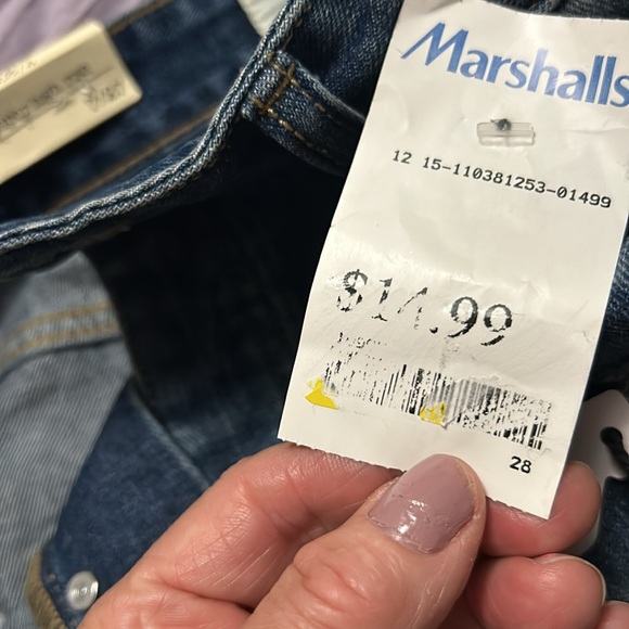 Ban-jara Jean shorts - Picture 7 of 7